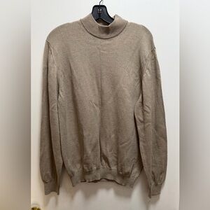 Valda Made In Italy By Toscano 100% Merino Wool Extra Fine Pullover Sz M Preppy